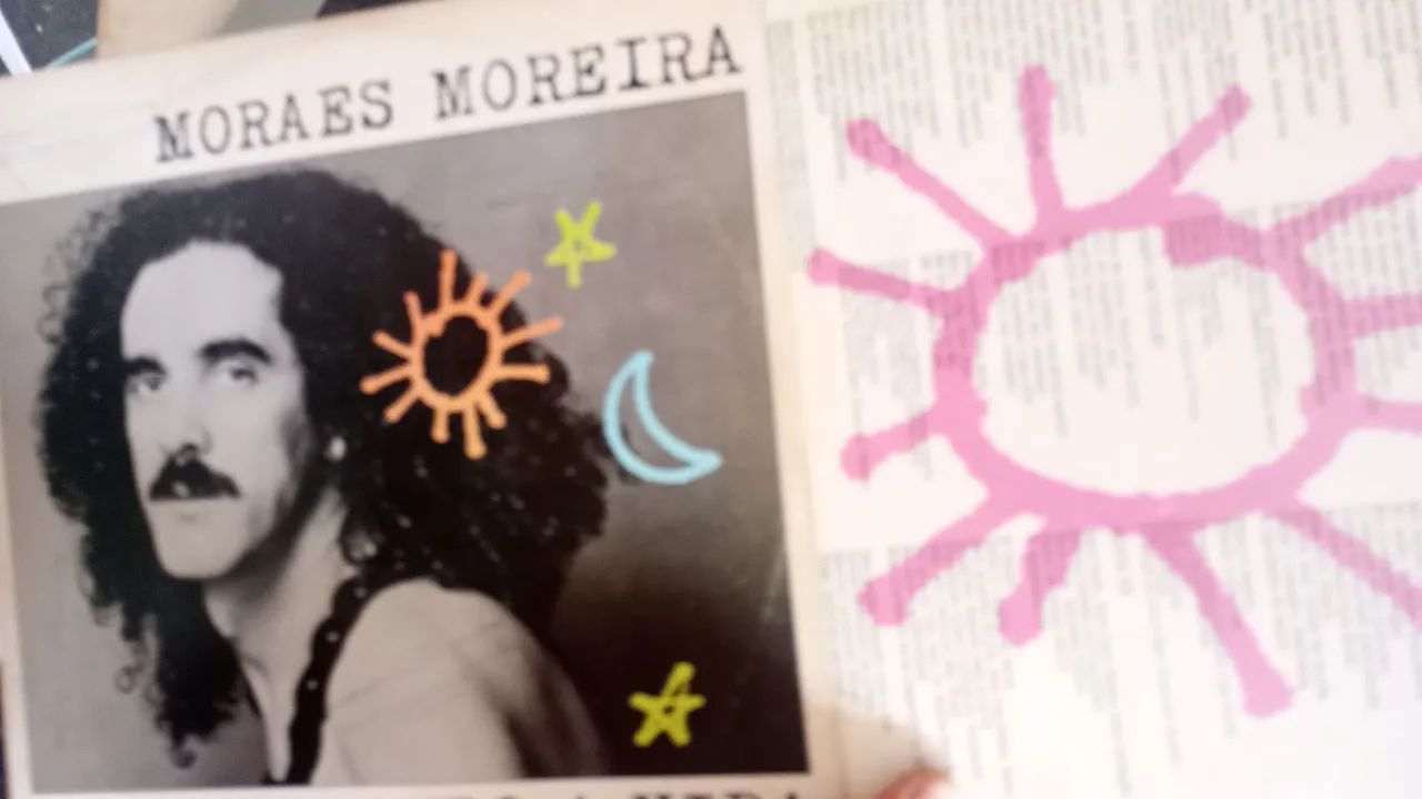 DISCO VINIL MORAES MOREIRA - Foto 3