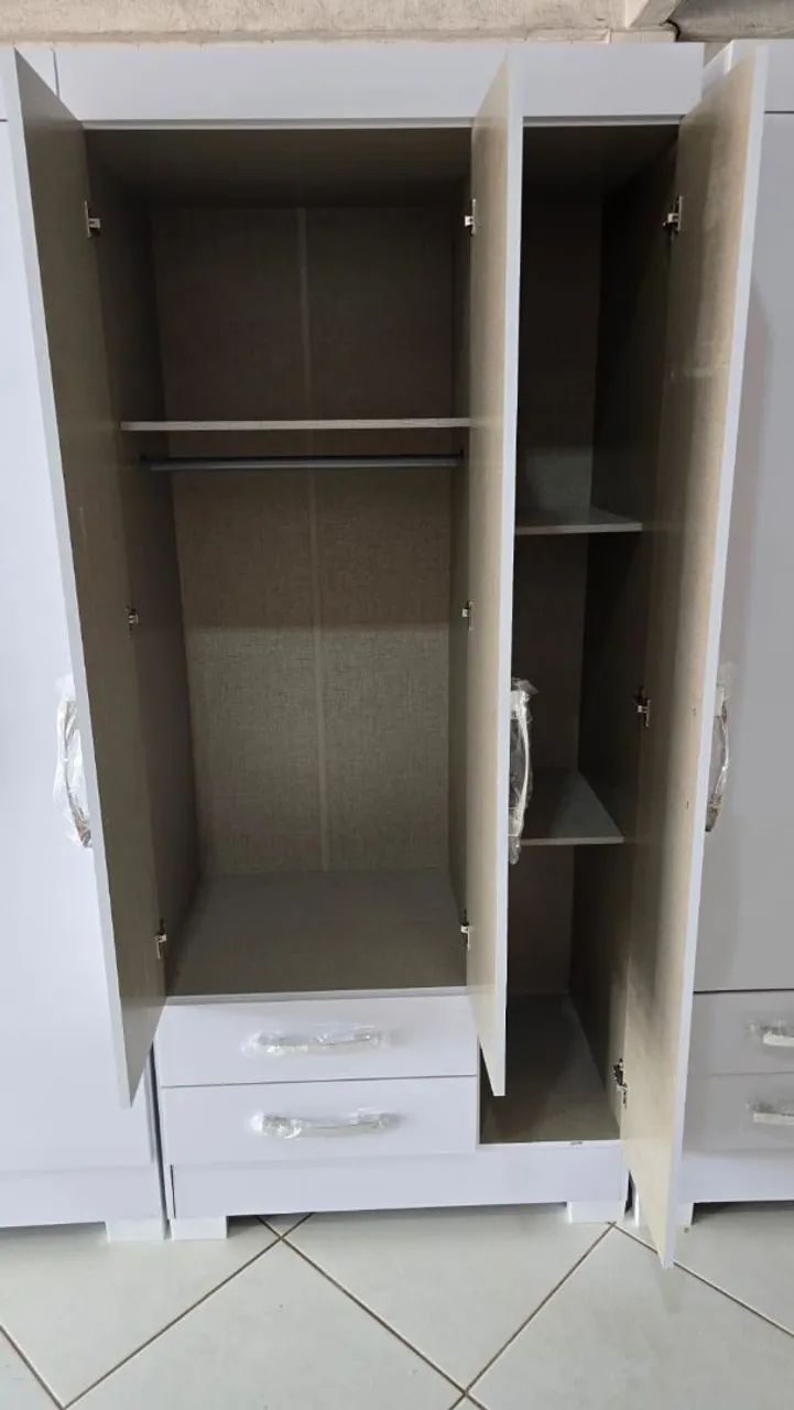 Guarda roupa de solteiro novo - Foto 2