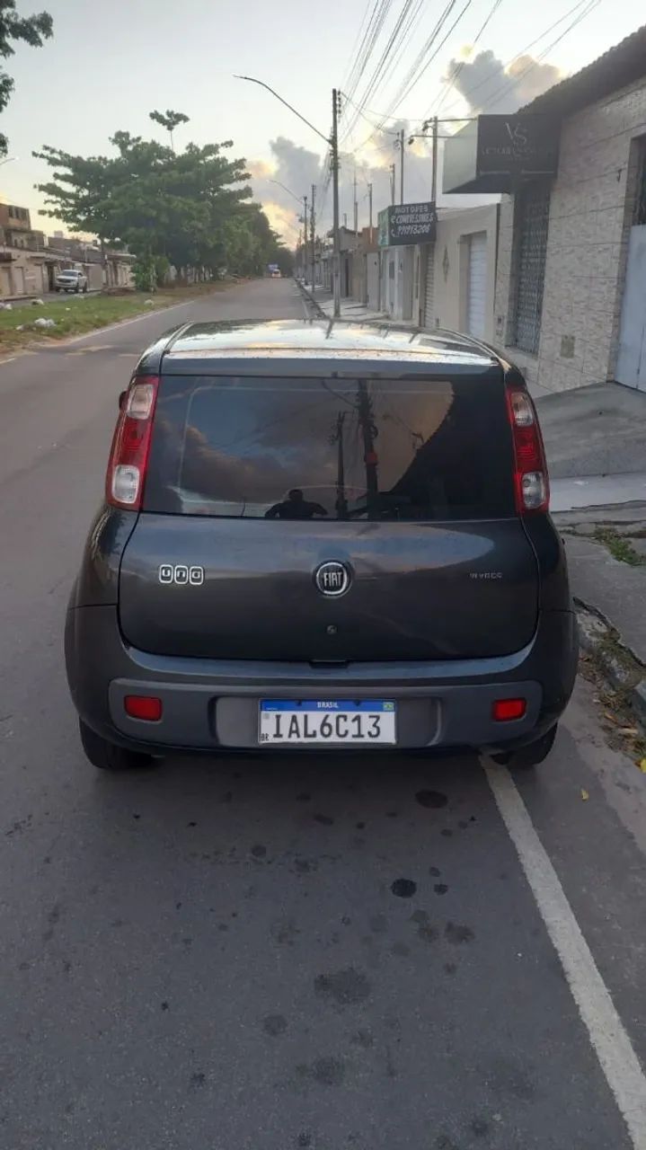 Fiat Uno Vivace/rua 1.0 EVO Fire Flex 8V 5P 2011 - Foto 2