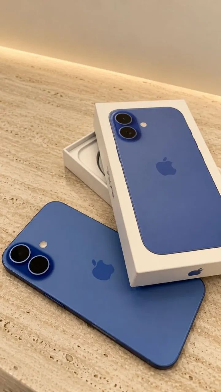 IPHONE 16 AZUL