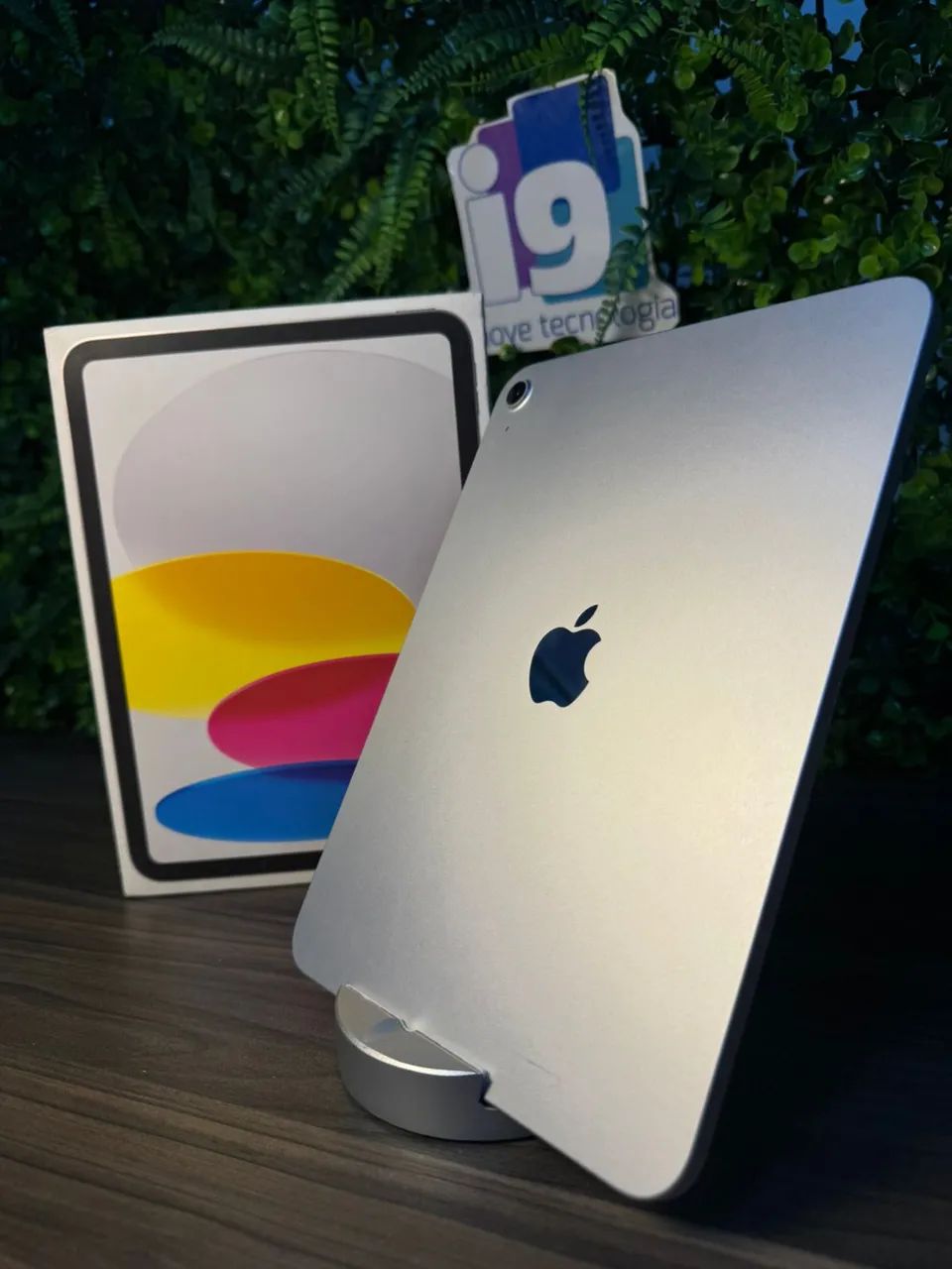 iPad 11 A16 Wi-Fi Chip A16 Bionic 128GB Cor Silver Garantia Apple