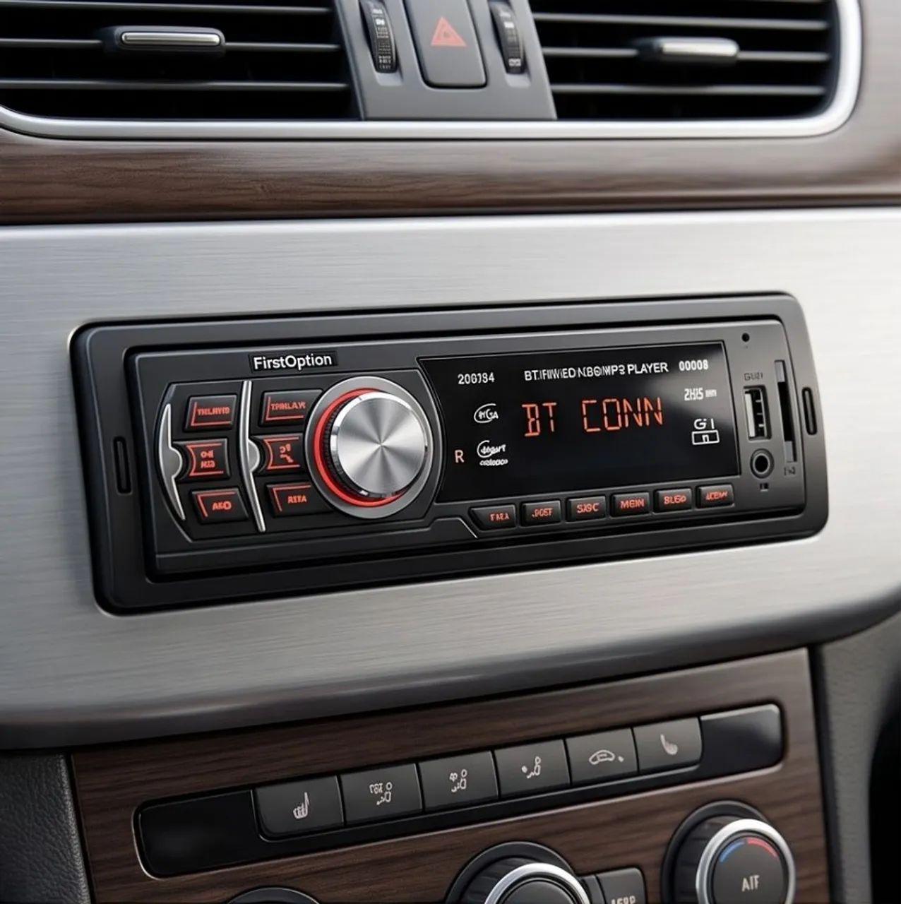 Radio de Carro 8850B First Option  - Foto 2