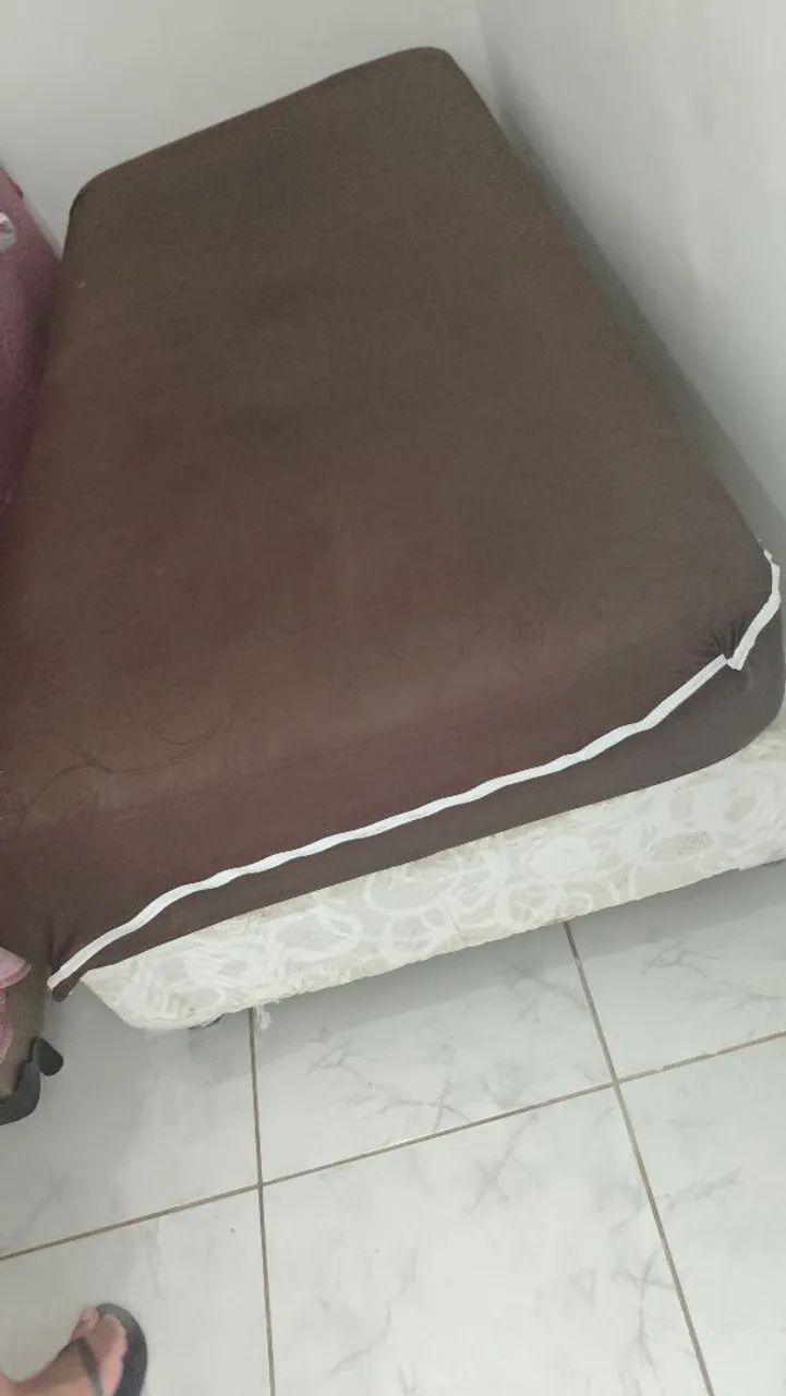 Cama e colchão - Foto 2