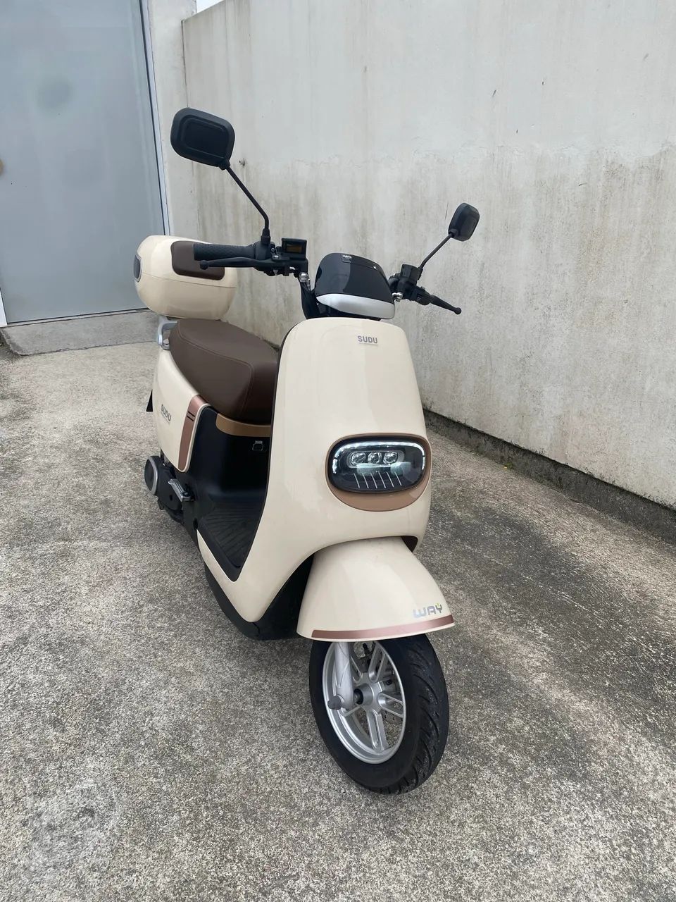 Moto/Scooter elétrica Sudu a3+ - Foto 2