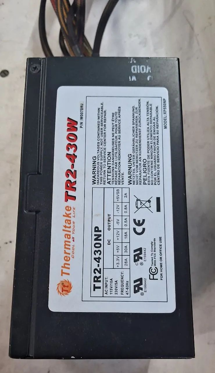 Fonte real 430w - Foto 2