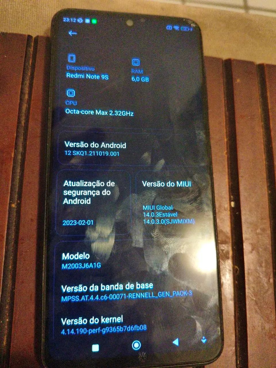 CELULAR Xiaomi POCO 9S