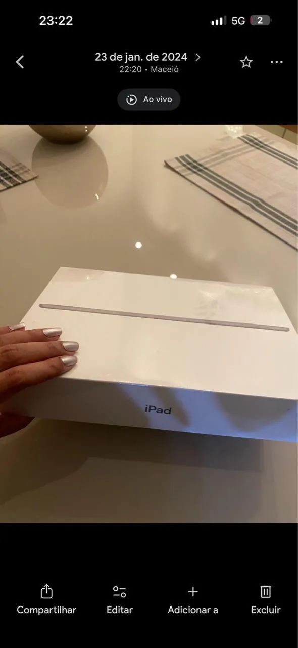 iPad 9, 64gb novíssimo 