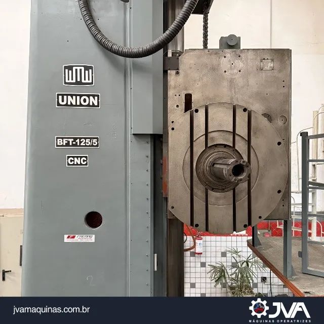 MANDRILHADORA FLOOR TYPE CNC UNION 125/5 - Foto 4