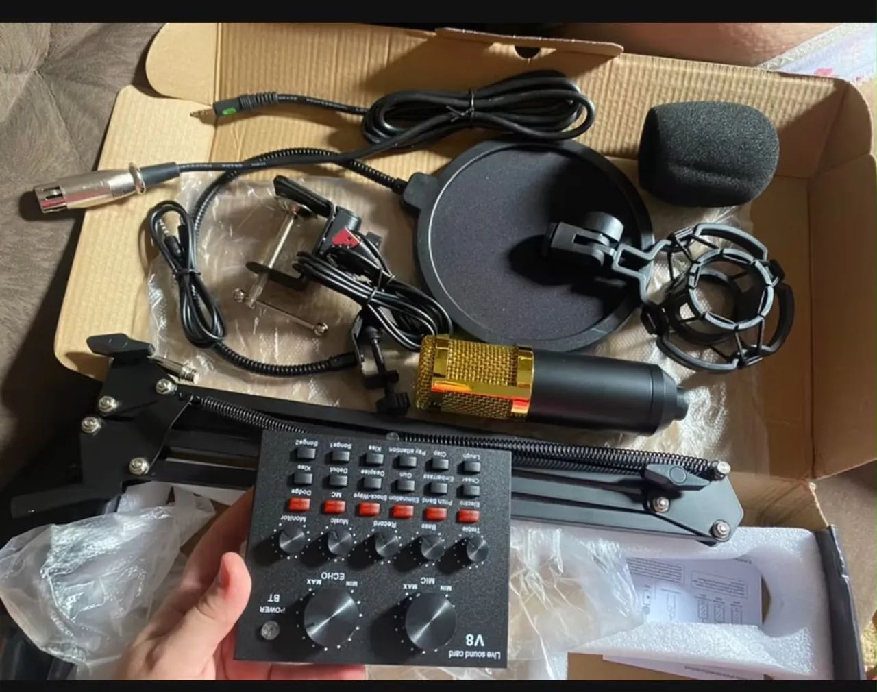 Condensador de microfone - Foto 4