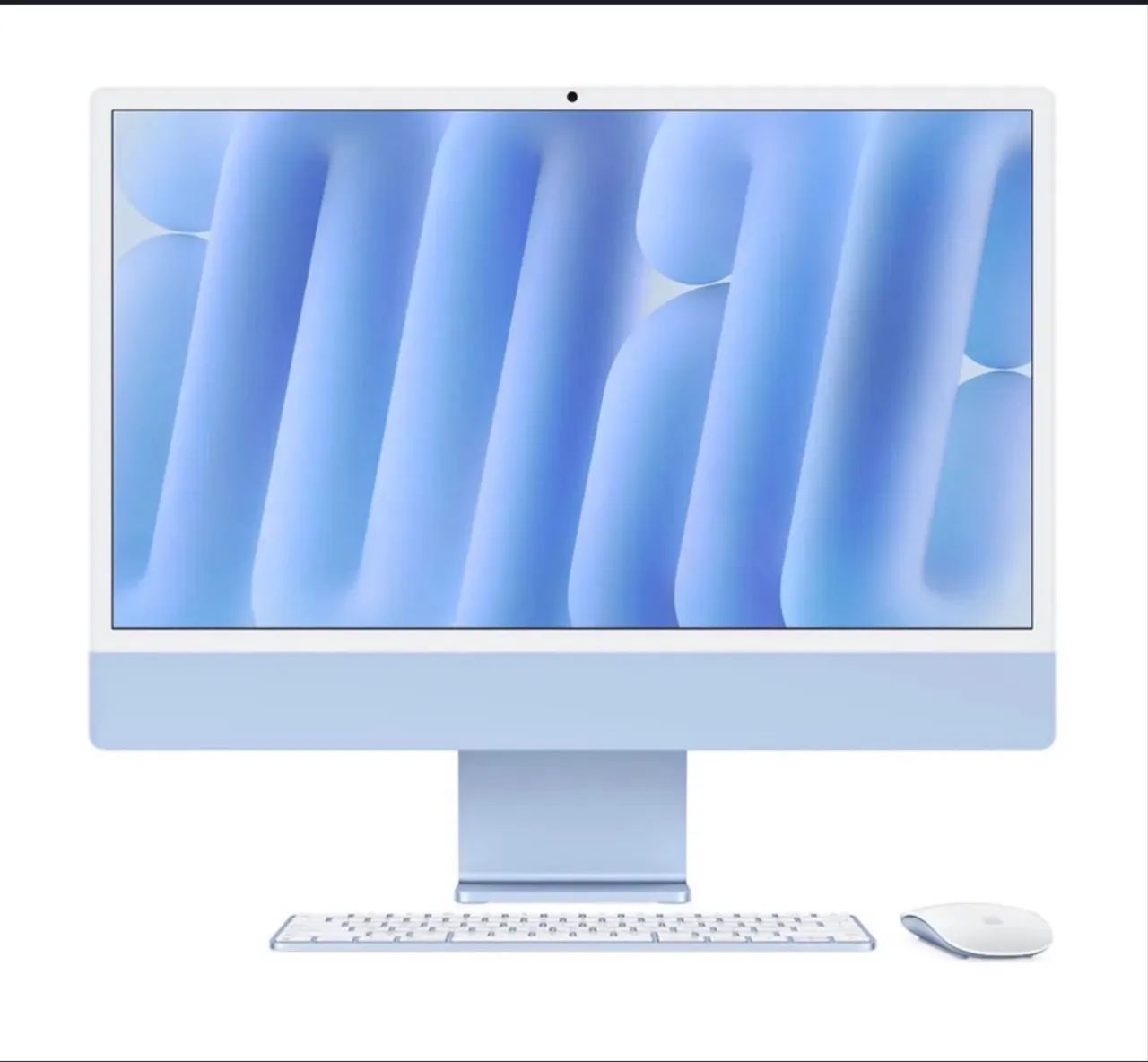 iMac 24", M4, CPU 8 núcleos e GPU 8 núcleos, Memória Unificada 16GB, 256GB SSD  - Foto 2