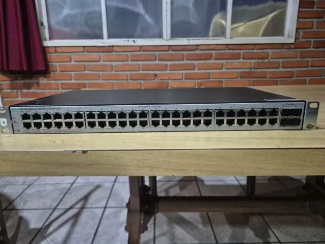 Switch 48 portas gigas