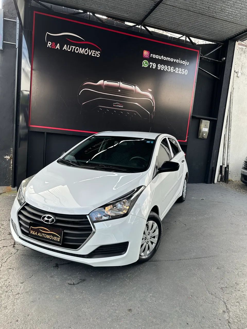 Hyundai HB20 Comf./c.plus/c.style 1.0 Flex 12V 2018