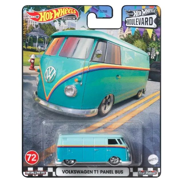 Hot wheels volkswagen t1 panel bus