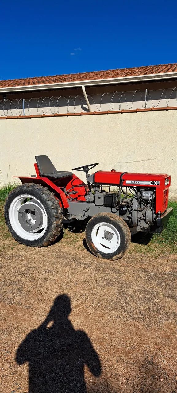 AGRALE 4100 VENDO  - Foto 3