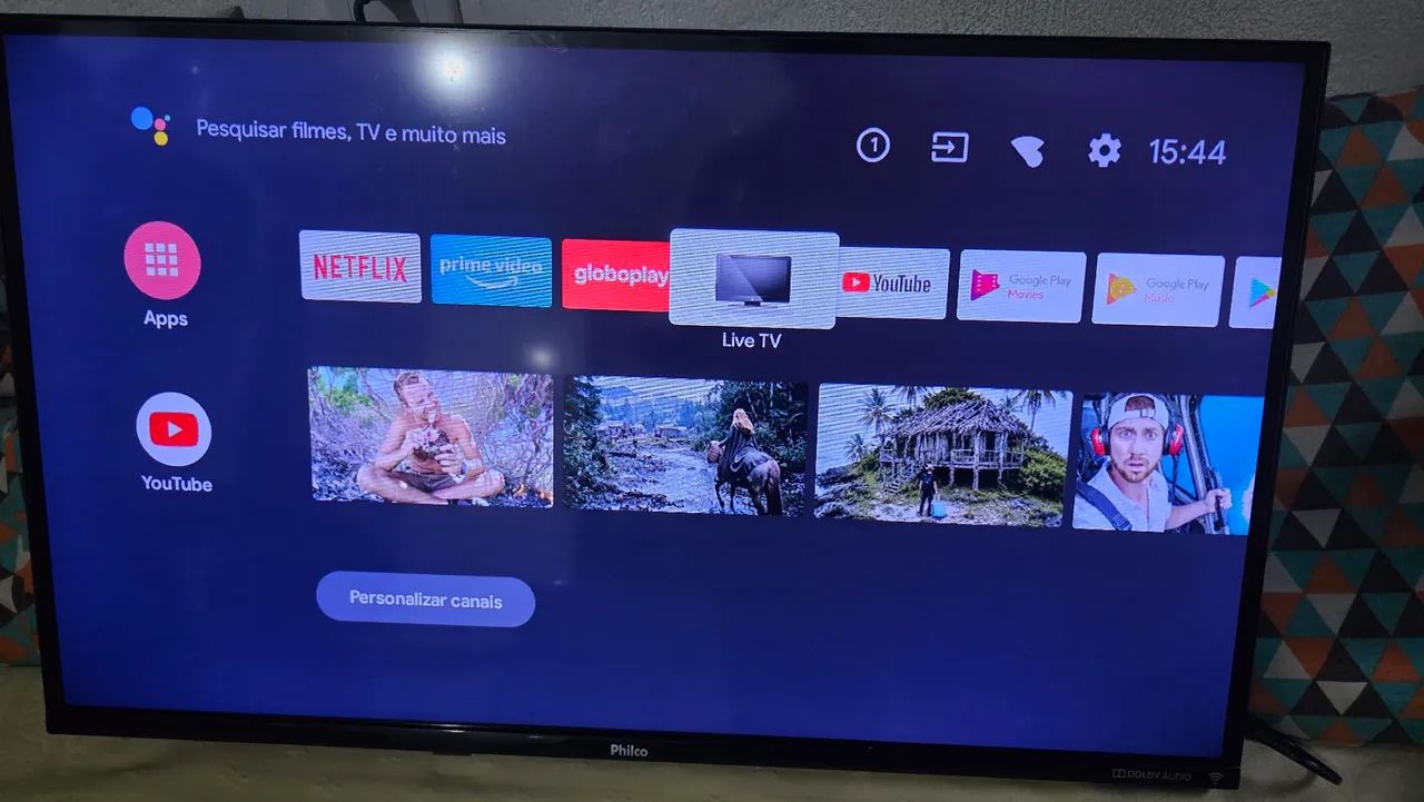 Smart tv Philco 32 polegadas nova - Foto 3