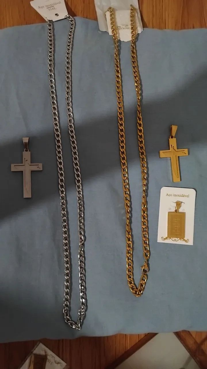 Corrente masculina  - Foto 5