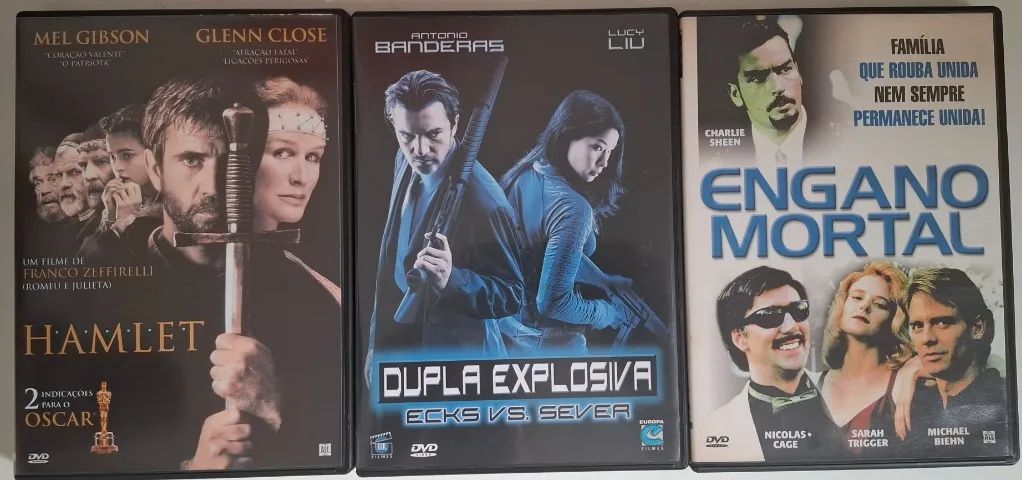 13 Filmes originais em DVD - Foto 4