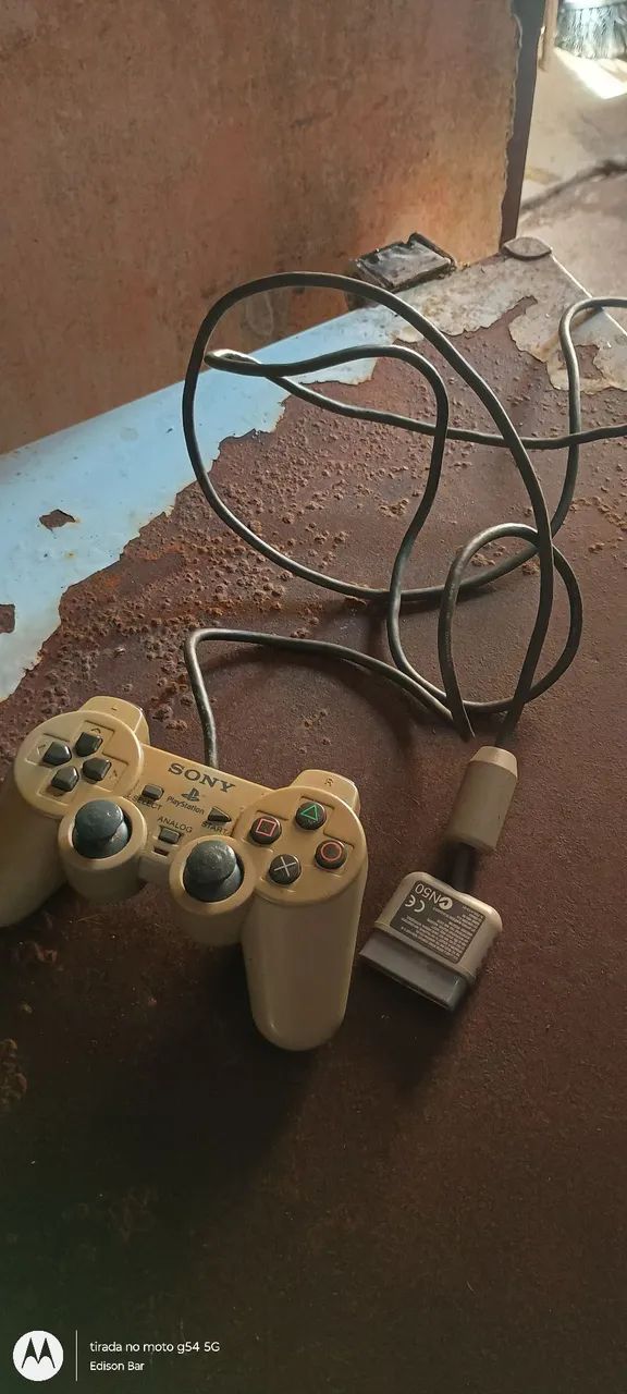 Controler original do ps1  - Foto 2