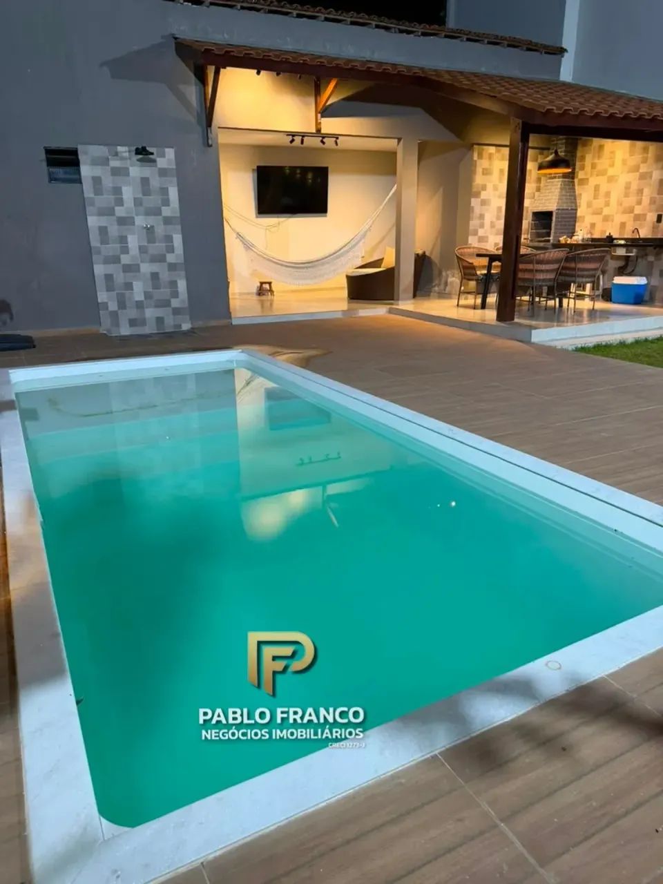 Casa com Piscina no Itararé à VENDA