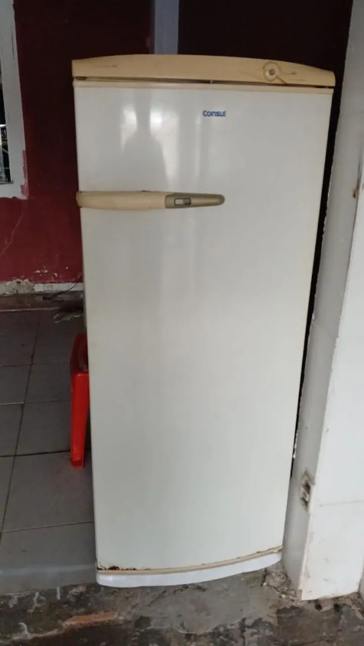 Vendo geladeira funcionando perfeitamente  - Foto 2