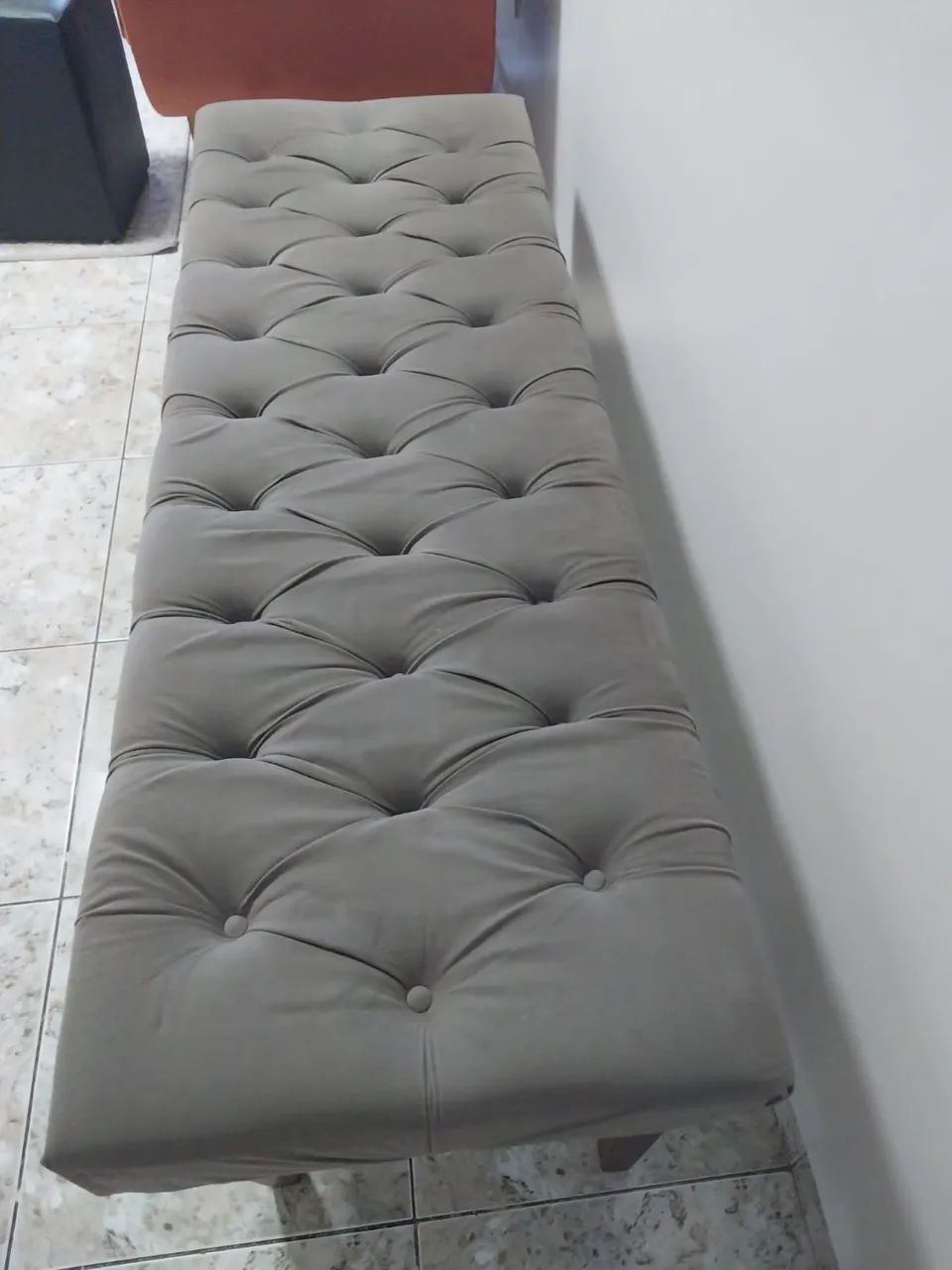 Banco Recamier para cama - Foto 2