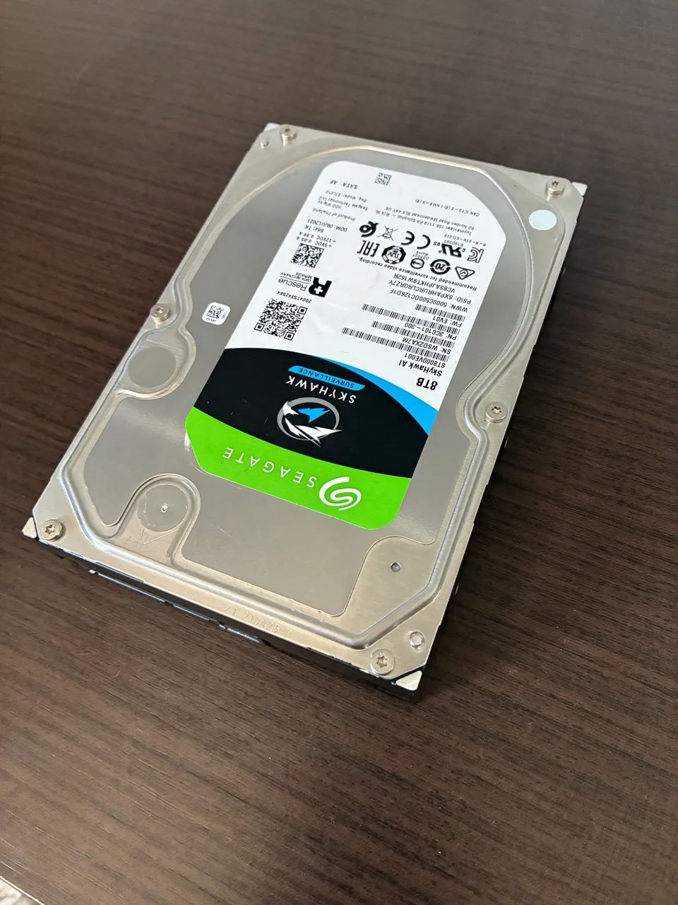 HD Seagate 8TB Skyhawk - Foto 3