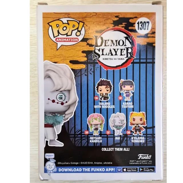 Funko Pop Rui #1307 Demon Slayer Vaulted - Foto 4