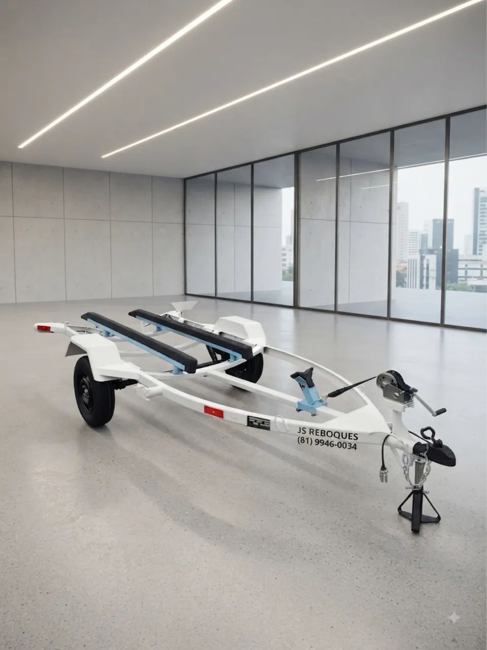 Reboque p/ Jetski (o melhor do Brasil)