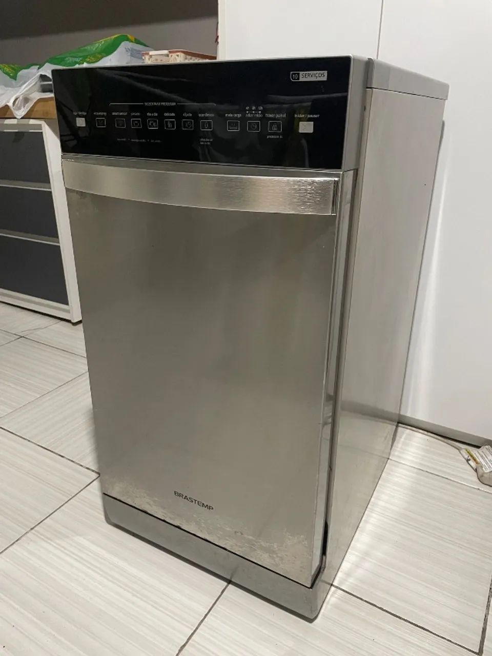 Máquina de Lavar Louça 10 serviços  - Foto 6