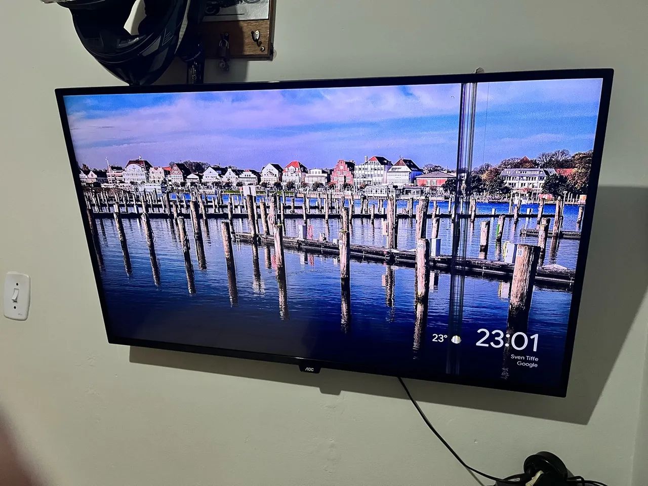 TV AOC 43 + Chromecast