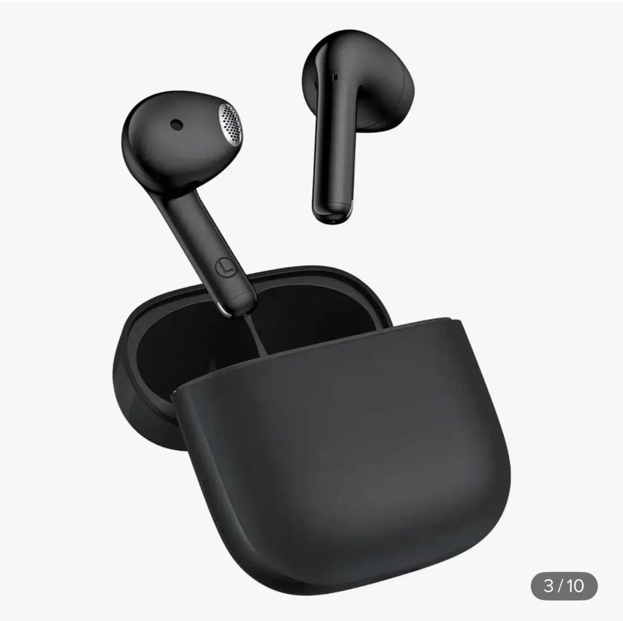 Fone de Ouvido Bluetooth TWS Premium - Preto