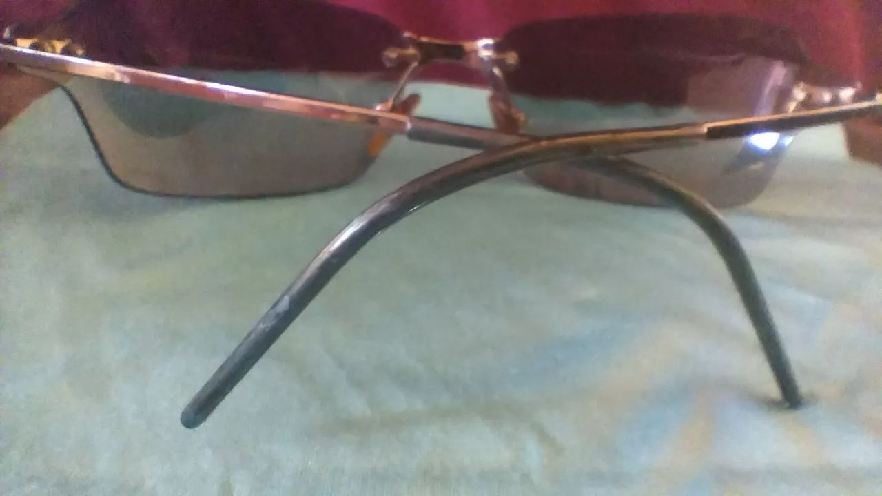 Oculos Armani estilo Vintage  - Foto 3