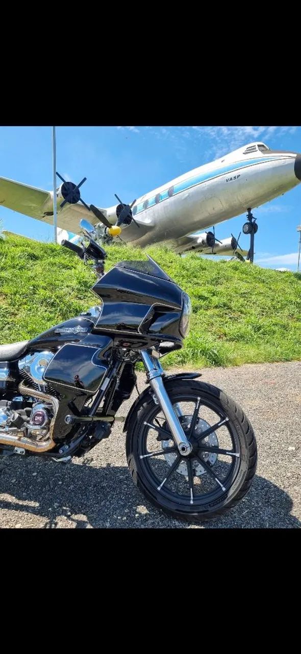Dyna super glide custom  - Foto 3