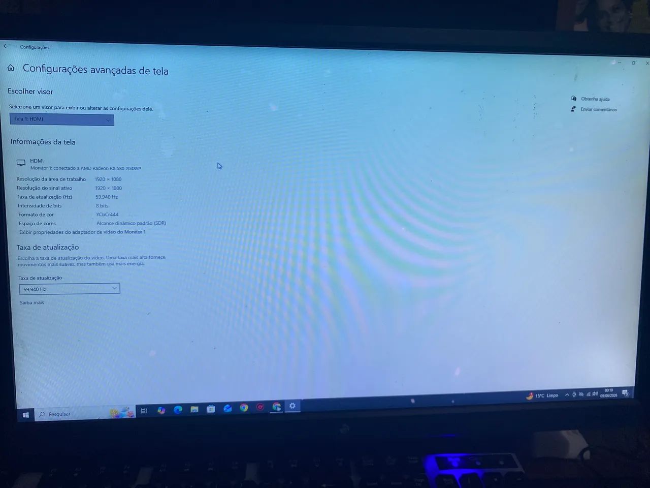 Monitor bom 