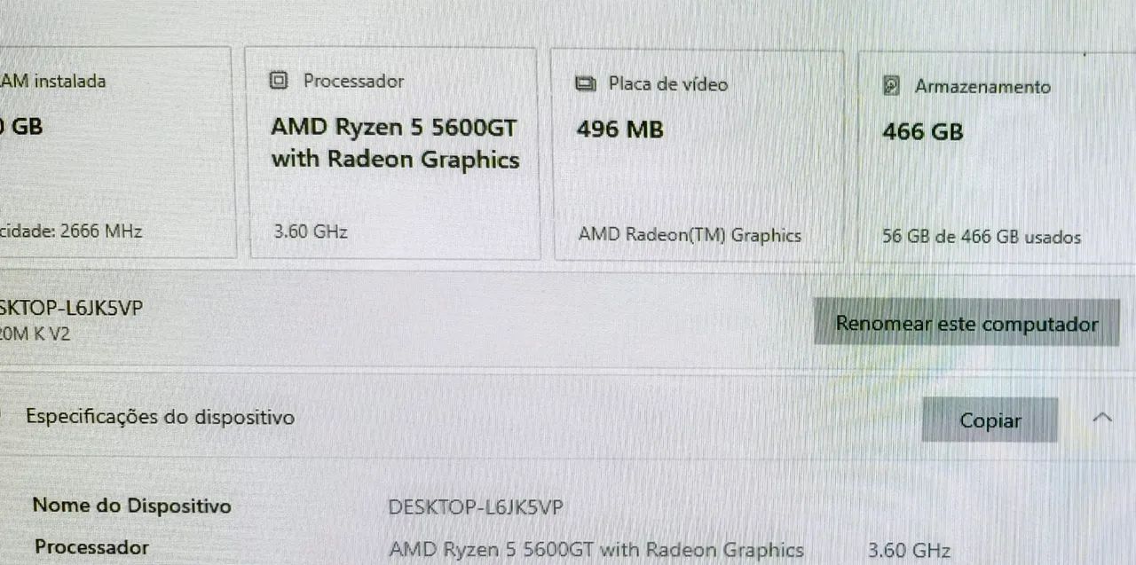 Ryzen 5 5600gt