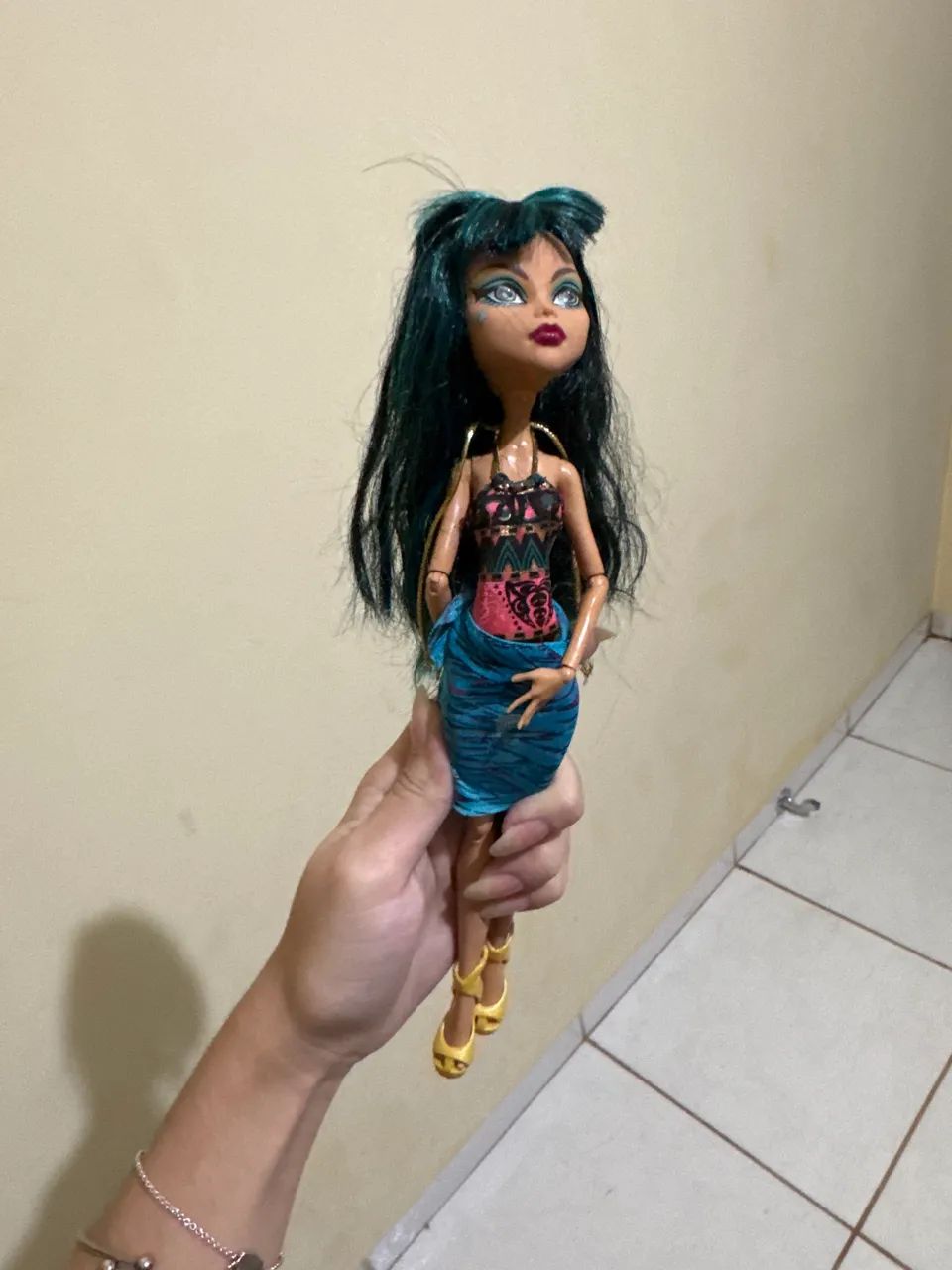 Monster High Cléo - Foto 4