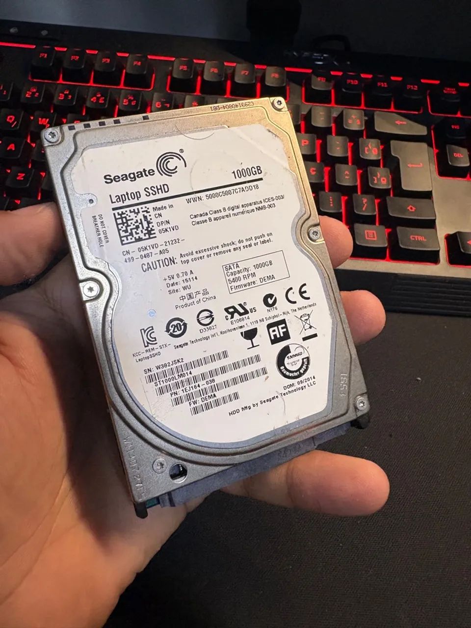  Kit com 2 HDs de 1TB - Foto 3