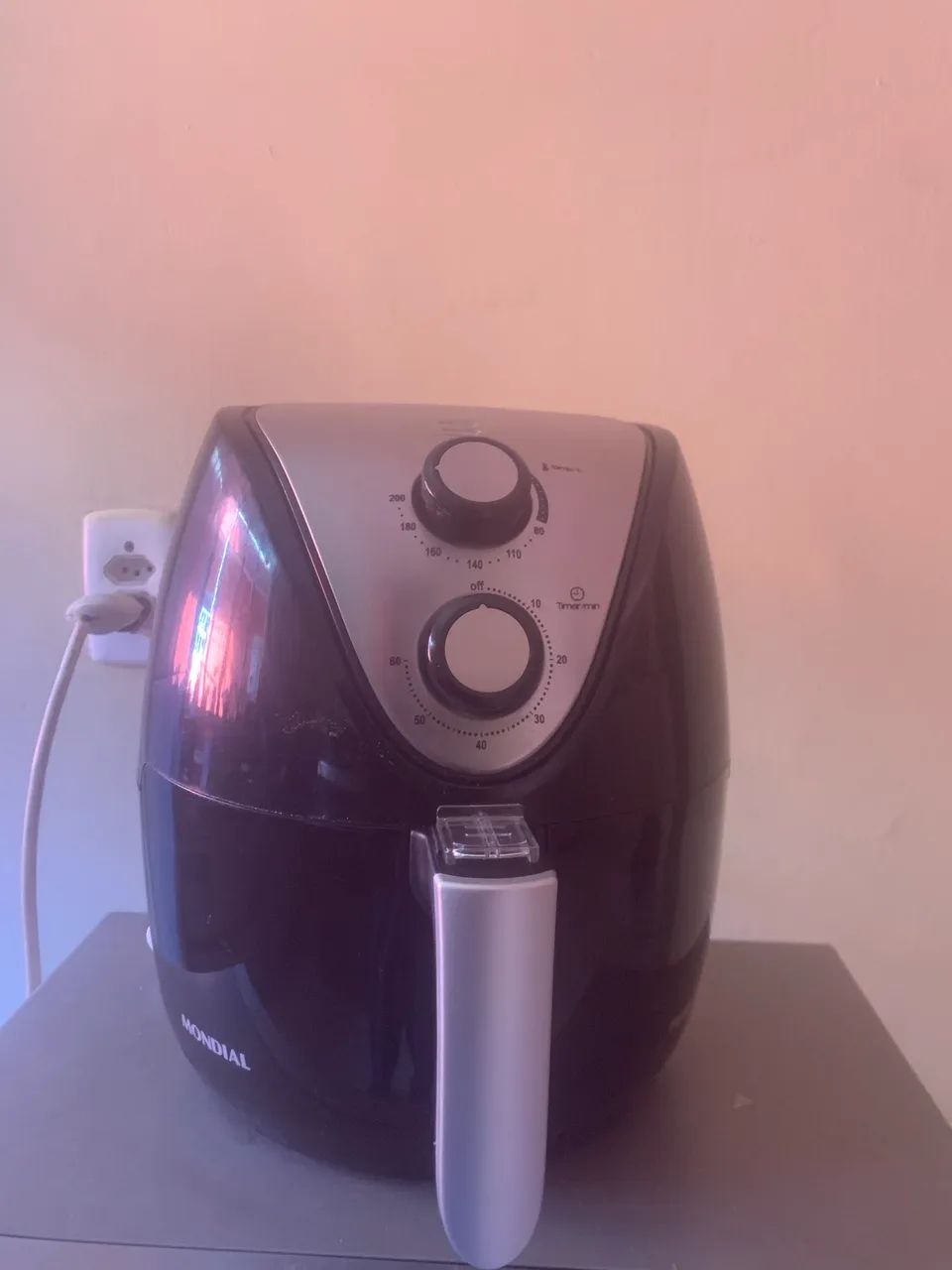Airfryer Praticamente Nova - Funcionando Perfeitamente - Foto 2