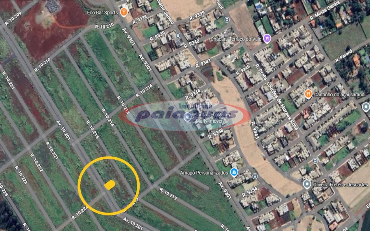 Terreno a venda no Ecovalley 2 - Sarandi/PR