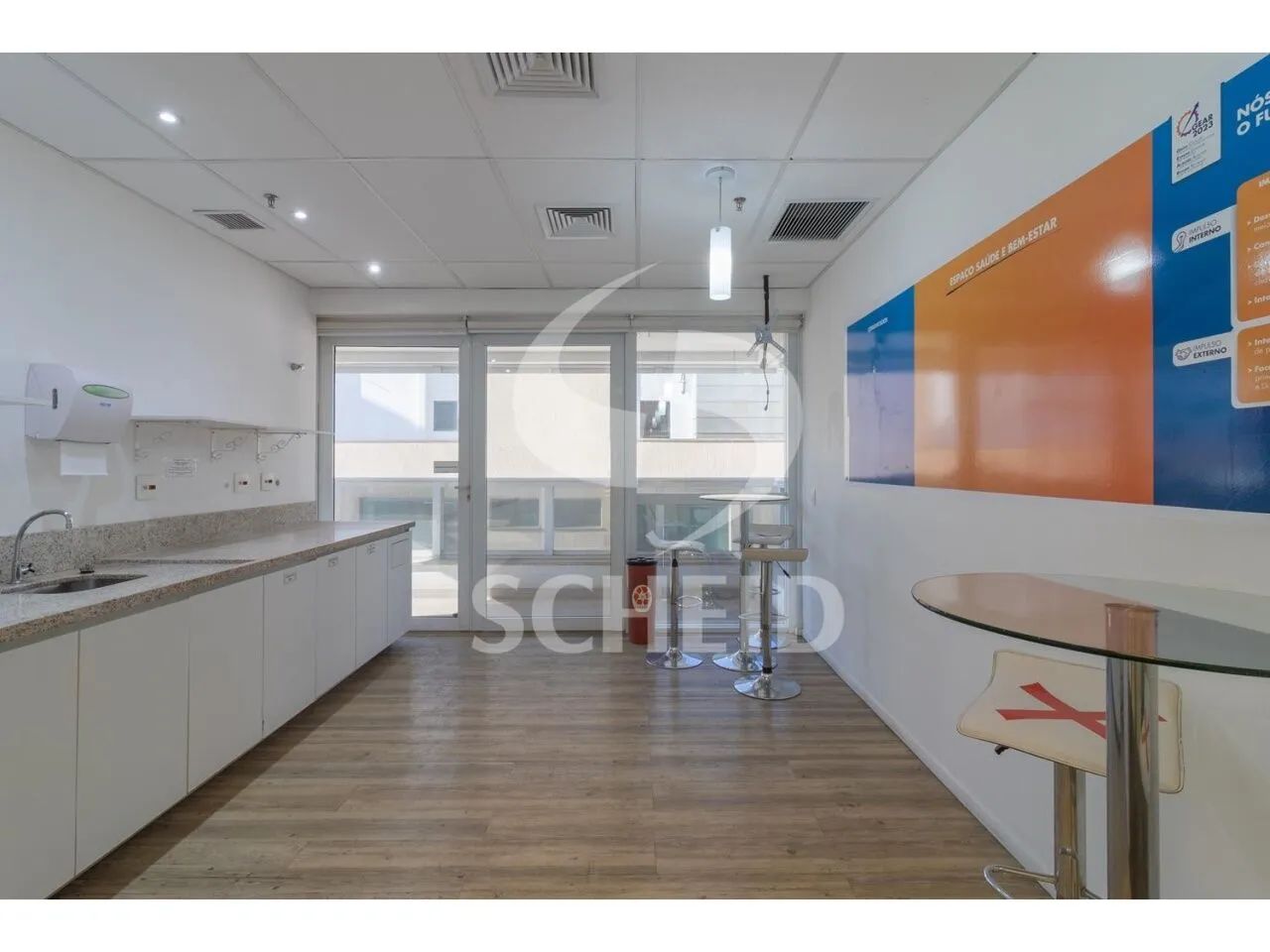 Locação de Andar Corporativo com 592 m² e 24 vagas! - Foto 9