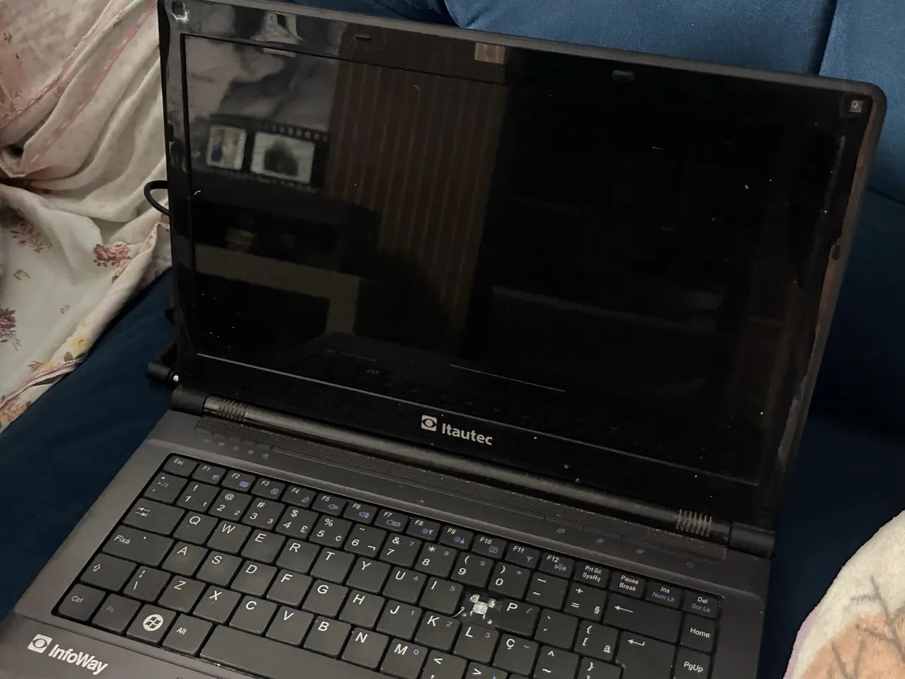 Carcaça notebook