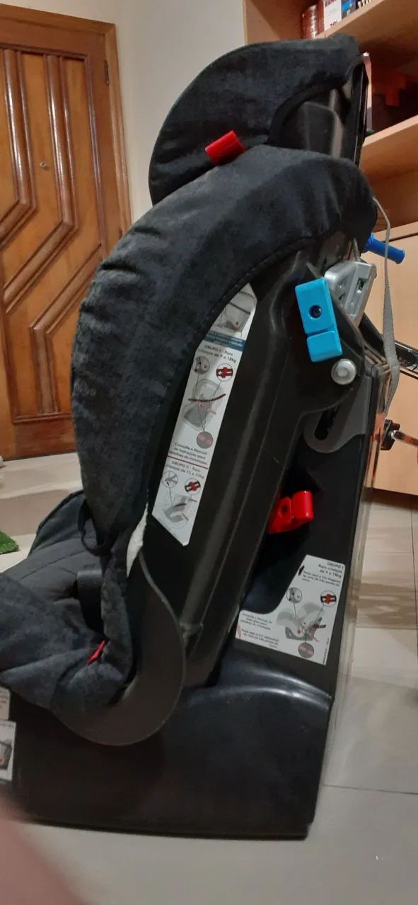 Cadeirinha Burigotto Matrix Evolution 80,00 - Foto 4