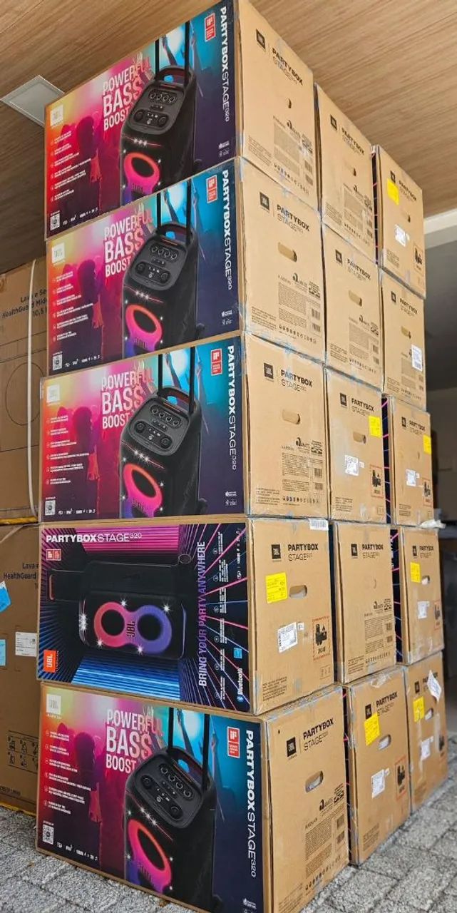 JBL PARTYBOOX 320 LACRADA - Foto 2