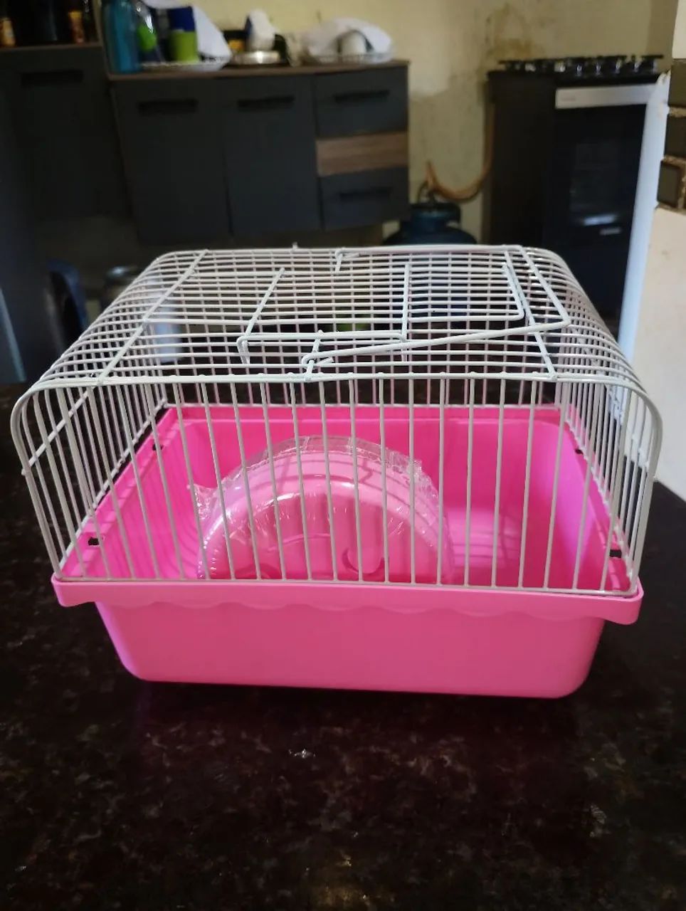 Casa de hamsters 