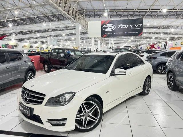 Mercedes-Benz C-250 C-250 CGI Sport 1.8 16V Aut. 2012