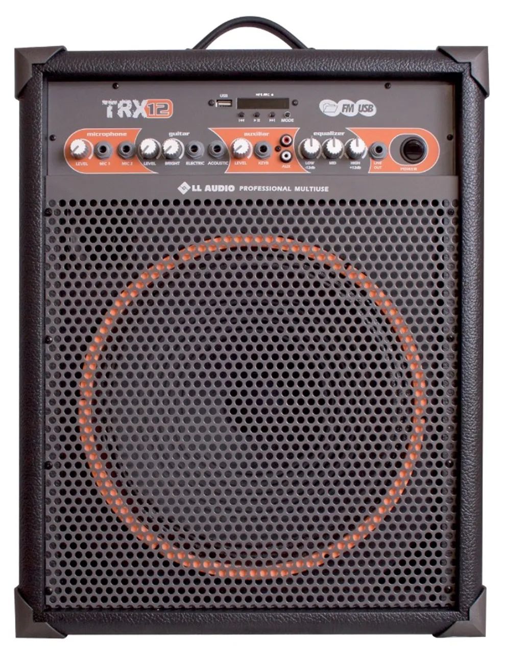 Caixa Amplificadora TRX 12 LL Áudio 