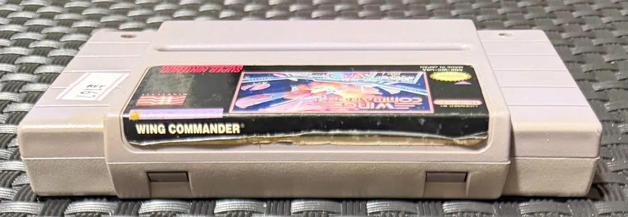 Wing Commander original para SNES Super Nintendo - Foto 5