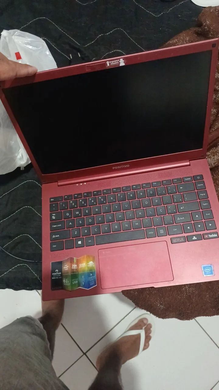 Notebook da positivo 