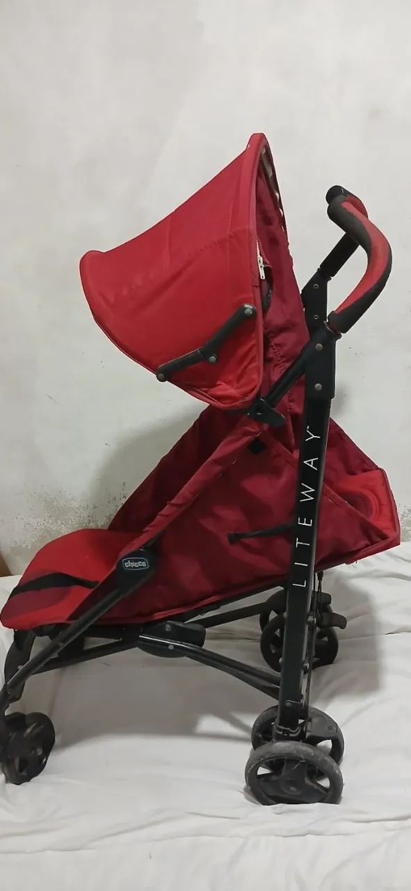 Carrinho de Bebe - chicco - Foto 5