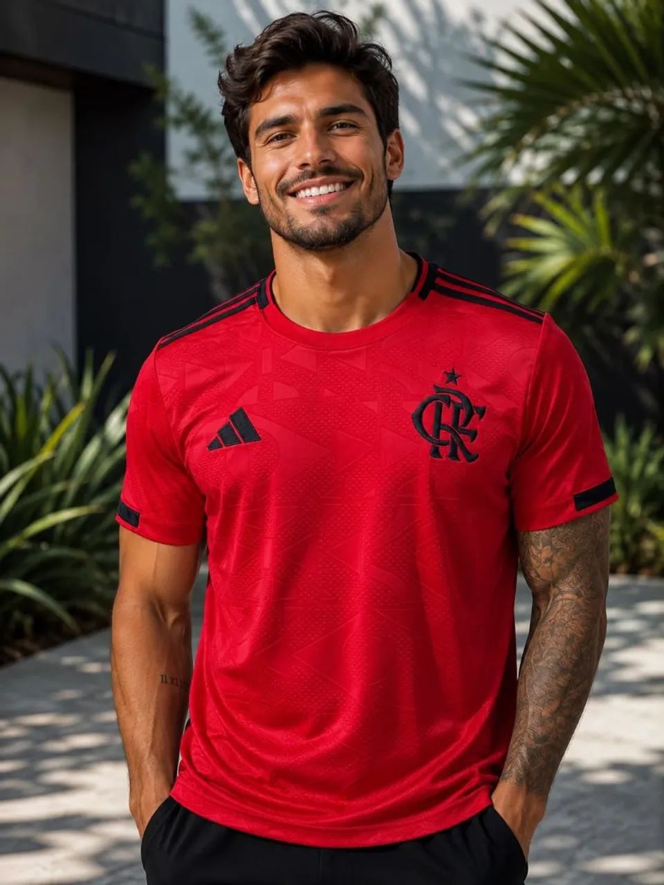 $80 camisa do Flamengo  - Foto 2